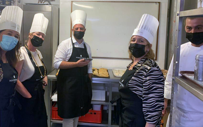 Chef's Table en el hotel InterContinental Madrid